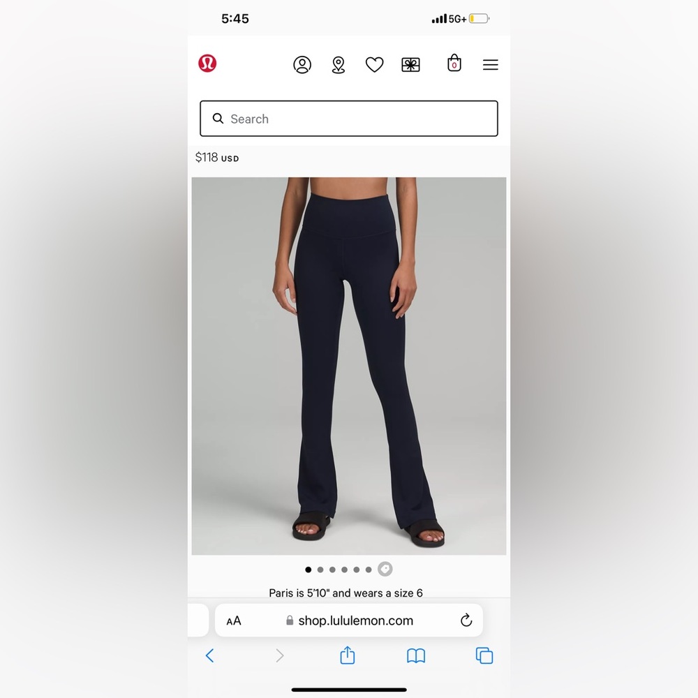lululemon Align High-Rise Mini-Flared Pant